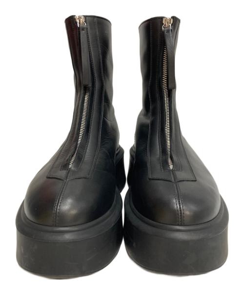 THE ROW（ザ ロウ）THE ROW (ザ ロウ) Zipped Boot ブラック サイズ:39の古着・服飾アイテム