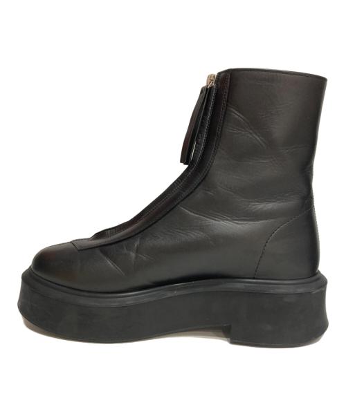 THE ROW（ザ ロウ）THE ROW (ザ ロウ) Zipped Boot ブラック サイズ:39の古着・服飾アイテム