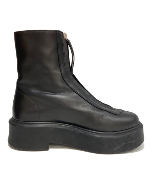THE ROW（ザ ロウ）THE ROW (ザ ロウ) Zipped Boot ブラック サイズ:39の古着・服飾アイテム