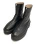 THE ROW（ザ ロウ）の古着「Zipped Boot」｜ブラック