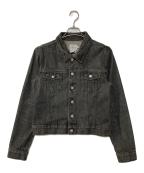Calvin Kleinカルバンクライン）の古着「トラッカージャケット」｜ブラック