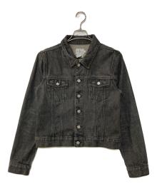 Calvin Klein（カルバンクライン）の古着「トラッカージャケット」｜ブラック