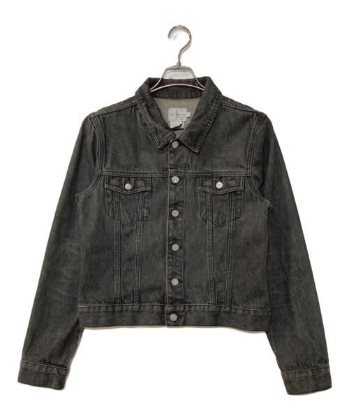 Calvin Klein（カルバンクライン）Calvin Klein (カルバンクライン) トラッカージャケット ブラック サイズ:Lの古着・服飾アイテム
