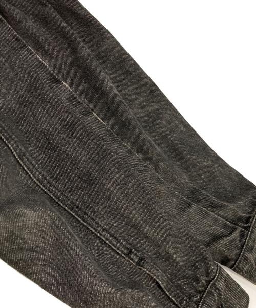 Calvin Klein（カルバンクライン）Calvin Klein (カルバンクライン) トラッカージャケット ブラック サイズ:Lの古着・服飾アイテム