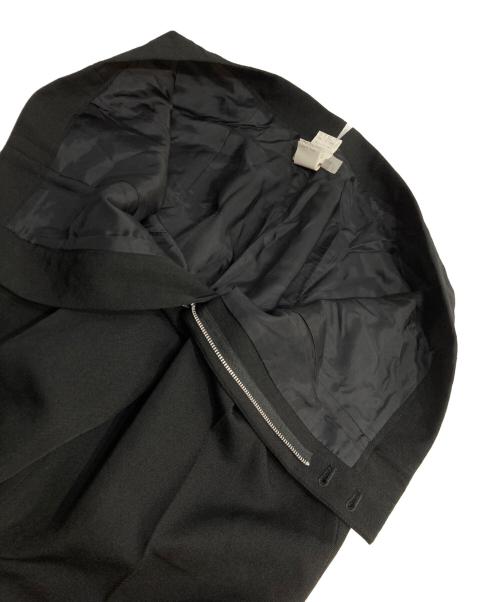 YOHJI YAMAMOTO（ヨウジヤマモト）YOHJI YAMAMOTO (ヨウジヤマモト) ウールパンツ ブラック サイズ:3の古着・服飾アイテム