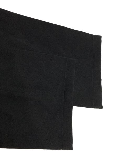 YOHJI YAMAMOTO（ヨウジヤマモト）YOHJI YAMAMOTO (ヨウジヤマモト) ウールパンツ ブラック サイズ:3の古着・服飾アイテム