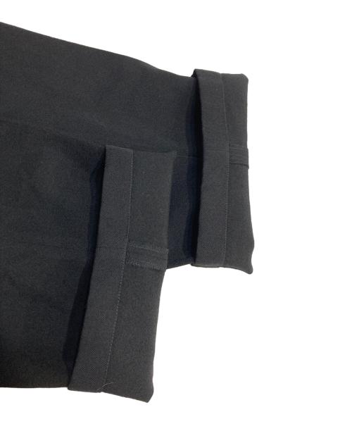 YOHJI YAMAMOTO（ヨウジヤマモト）YOHJI YAMAMOTO (ヨウジヤマモト) ウールパンツ ブラック サイズ:3の古着・服飾アイテム