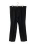 YOHJI YAMAMOTO (ヨウジヤマモト) ウールパンツ ブラック サイズ:3：15000円