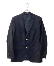 BROOKS BROTHERS（ブルックス・ブラザーズ）の古着「金釦 3Bテーラードジャケット」｜ネイビー