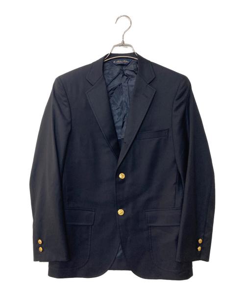 BROOKS BROTHERS（ブルックス・ブラザーズ）BROOKS BROTHERS (ブルックス・ブラザーズ) 金釦 3Bテーラードジャケット ネイビー サイズ:37SHTの古着・服飾アイテム