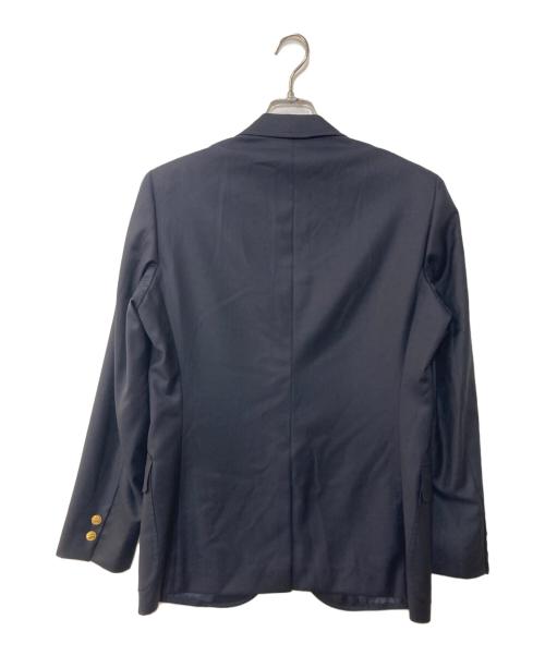 BROOKS BROTHERS（ブルックス・ブラザーズ）BROOKS BROTHERS (ブルックス・ブラザーズ) 金釦 3Bテーラードジャケット ネイビー サイズ:37SHTの古着・服飾アイテム