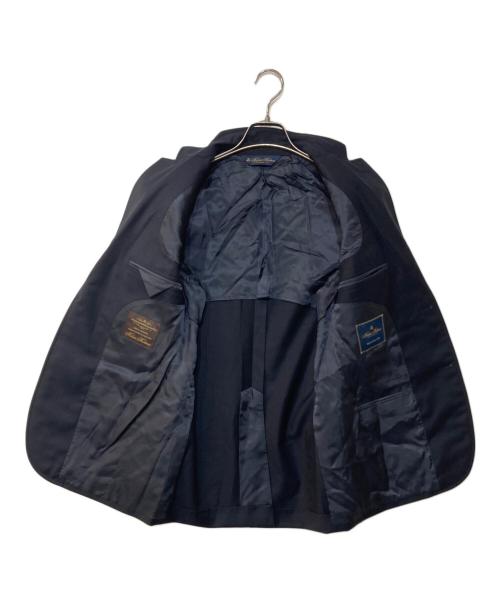 BROOKS BROTHERS（ブルックス・ブラザーズ）BROOKS BROTHERS (ブルックス・ブラザーズ) 金釦 3Bテーラードジャケット ネイビー サイズ:37SHTの古着・服飾アイテム