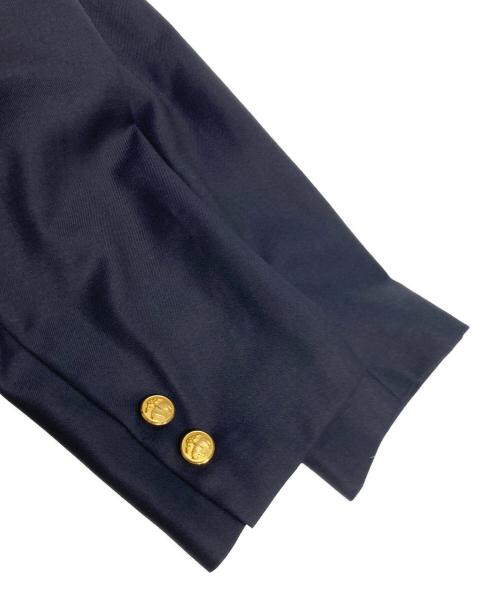 BROOKS BROTHERS（ブルックス・ブラザーズ）BROOKS BROTHERS (ブルックス・ブラザーズ) 金釦 3Bテーラードジャケット ネイビー サイズ:37SHTの古着・服飾アイテム