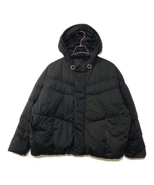 6×1 COPENHAGEN（シックスバイワン コペンハーゲン）6×1 COPENHAGEN (シックスバイワン コペンハーゲン) COCOON DOWN JACKET コクーンダウンジャケット ブラック サイズ:1の古着・服飾アイテム