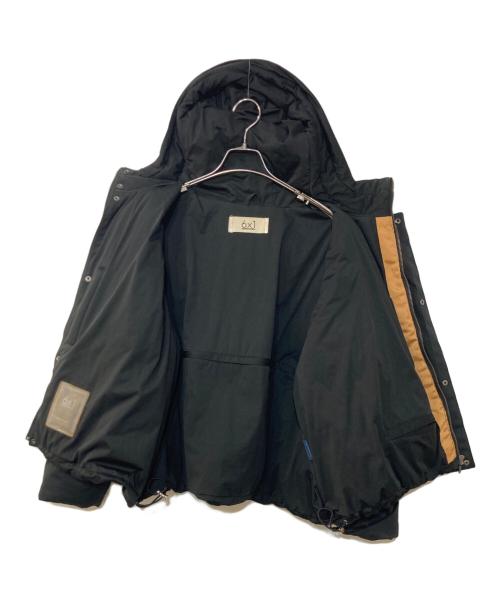 6×1 COPENHAGEN（シックスバイワン コペンハーゲン）6×1 COPENHAGEN (シックスバイワン コペンハーゲン) COCOON DOWN JACKET コクーンダウンジャケット ブラック サイズ:1の古着・服飾アイテム