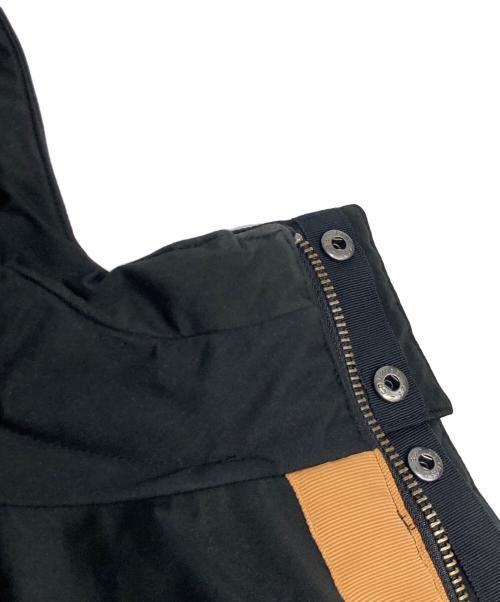 6×1 COPENHAGEN（シックスバイワン コペンハーゲン）6×1 COPENHAGEN (シックスバイワン コペンハーゲン) COCOON DOWN JACKET コクーンダウンジャケット ブラック サイズ:1の古着・服飾アイテム