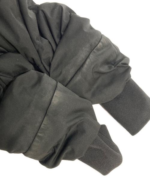 6×1 COPENHAGEN（シックスバイワン コペンハーゲン）6×1 COPENHAGEN (シックスバイワン コペンハーゲン) COCOON DOWN JACKET コクーンダウンジャケット ブラック サイズ:1の古着・服飾アイテム