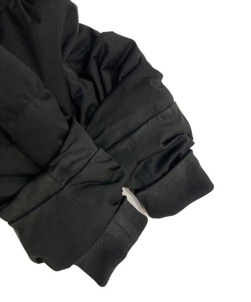 6×1 COPENHAGEN（シックスバイワン コペンハーゲン）6×1 COPENHAGEN (シックスバイワン コペンハーゲン) COCOON DOWN JACKET コクーンダウンジャケット ブラック サイズ:1の古着・服飾アイテム