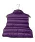 RHODO LIRION (ロドリリオン) Short Down Vest ショートダウンベスト パープル サイズ:S：10000円