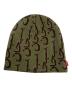 Supreme（シュプリーム）の古着「Arabic Jacquard Beanie」｜グリーン