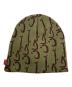 Supreme (シュプリーム) Arabic Jacquard Beanie グリーン：7000円
