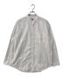 Supreme（シュプリーム）の古着「Loose Fit Stripe Shirt ルーズフィットストライプシャツ」｜ホワイト
