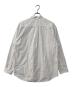 Supreme (シュプリーム) Loose Fit Stripe Shirt ルーズフィットストライプシャツ ホワイト サイズ:L：13000円
