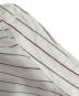 中古・古着 Supreme (シュプリーム) Loose Fit Stripe Shirt ルーズフィットストライプシャツ ホワイト サイズ:L：13000円