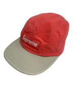 SUPREMEシュプリーム）の古着「Ventile Camp Cap ベンタイルキャンプキャップ」｜ピンク