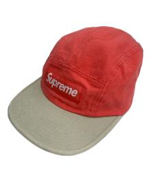 SUPREME（シュプリーム）の古着「Ventile Camp Cap ベンタイルキャンプキャップ」｜ピンク