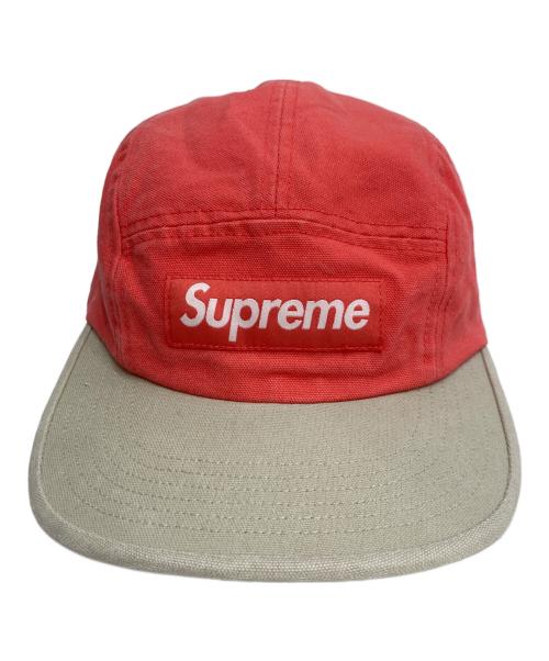 SUPREME（シュプリーム）Supreme (シュプリーム) Ventile Camp Cap ベンタイルキャンプキャップ ピンクの古着・服飾アイテム