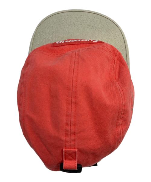SUPREME（シュプリーム）Supreme (シュプリーム) Ventile Camp Cap ベンタイルキャンプキャップ ピンクの古着・服飾アイテム