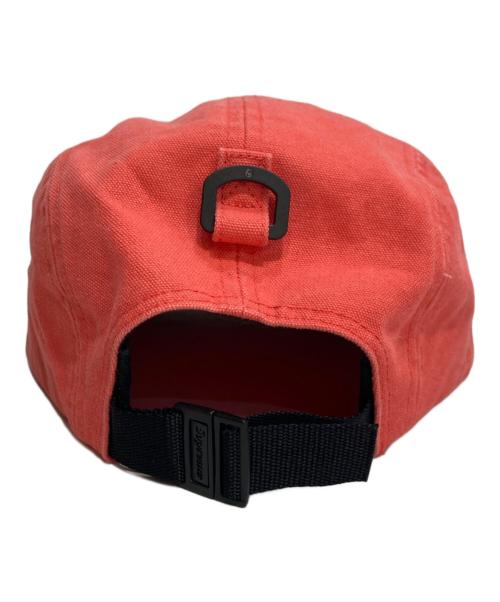 SUPREME（シュプリーム）Supreme (シュプリーム) Ventile Camp Cap ベンタイルキャンプキャップ ピンクの古着・服飾アイテム
