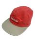 Supreme（シュプリーム）の古着「Ventile Camp Cap ベンタイルキャンプキャップ」｜ピンク