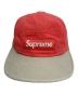 Supreme (シュプリーム) Ventile Camp Cap ベンタイルキャンプキャップ ピンク：8000円
