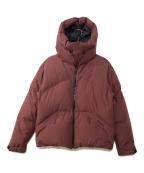 MARMOT×vainl archiveマーモット×ヴァイナルアーカイブ）の古着「PUFF HOODY」｜ブラウン