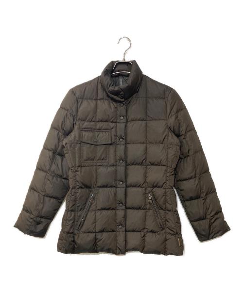 MONCLER（モンクレール）MONCLER (モンクレール) ダウンジャケット ブラウン サイズ:2の古着・服飾アイテム