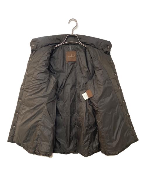 MONCLER（モンクレール）MONCLER (モンクレール) ダウンジャケット ブラウン サイズ:2の古着・服飾アイテム