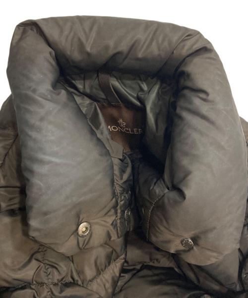 MONCLER（モンクレール）MONCLER (モンクレール) ダウンジャケット ブラウン サイズ:2の古着・服飾アイテム