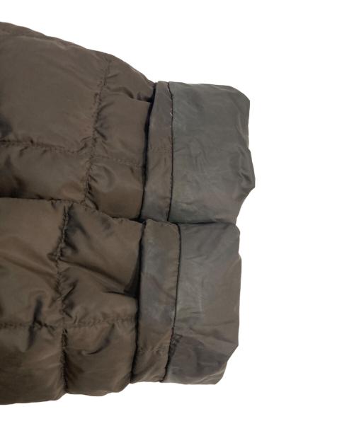 MONCLER（モンクレール）MONCLER (モンクレール) ダウンジャケット ブラウン サイズ:2の古着・服飾アイテム