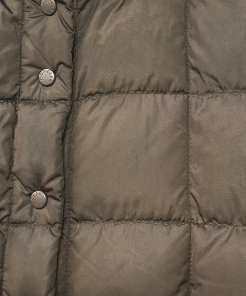 MONCLER（モンクレール）MONCLER (モンクレール) ダウンジャケット ブラウン サイズ:2の古着・服飾アイテム