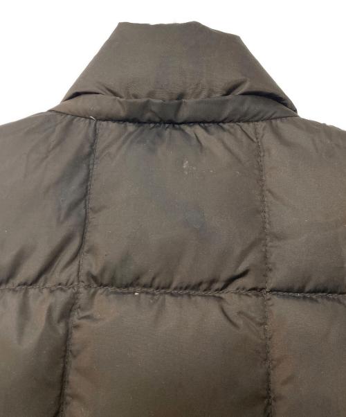 MONCLER（モンクレール）MONCLER (モンクレール) ダウンジャケット ブラウン サイズ:2の古着・服飾アイテム
