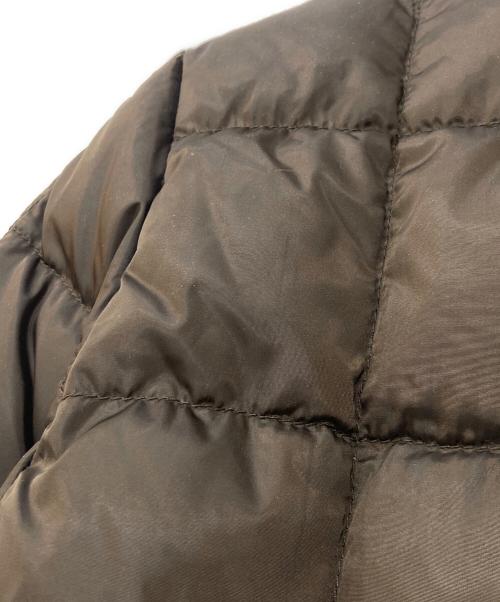 MONCLER（モンクレール）MONCLER (モンクレール) ダウンジャケット ブラウン サイズ:2の古着・服飾アイテム