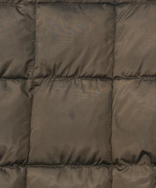 MONCLER（モンクレール）MONCLER (モンクレール) ダウンジャケット ブラウン サイズ:2の古着・服飾アイテム
