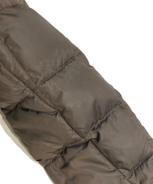MONCLER（モンクレール）MONCLER (モンクレール) ダウンジャケット ブラウン サイズ:2の古着・服飾アイテム