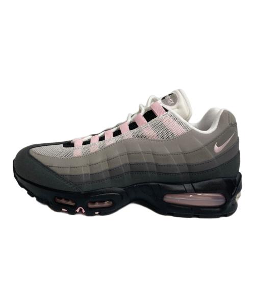 NIKE（ナイキ）NIKE (ナイキ) Air Max 95 OG Big Bubble エア マックス 95 OG グレー×ピンク サイズ:29の古着・服飾アイテム