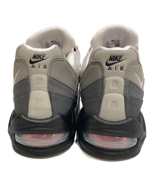 NIKE（ナイキ）NIKE (ナイキ) Air Max 95 OG Big Bubble エア マックス 95 OG グレー×ピンク サイズ:29の古着・服飾アイテム