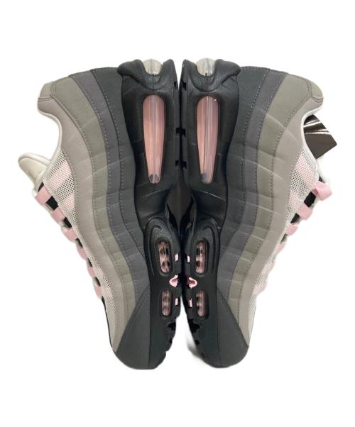 NIKE（ナイキ）NIKE (ナイキ) Air Max 95 OG Big Bubble エア マックス 95 OG グレー×ピンク サイズ:29の古着・服飾アイテム