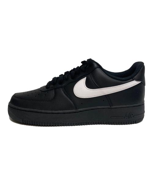 NIKE（ナイキ）NIKE (ナイキ) Air Force 1 Low 07 エア フォース 1 '07 ブラック サイズ:27の古着・服飾アイテム