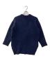 ELENDEEK (エレンディーク) RACOON MIX WCD/ラクーンカーディガン ネイビー サイズ:F：8000円